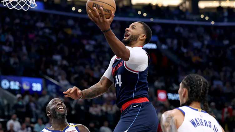 Clippers upset Warriors, Lillard saves Bucks