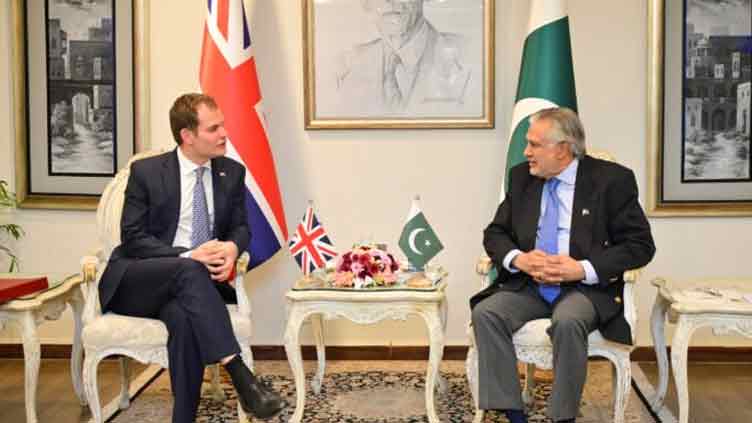 Pakistan, UK underscore shared interest in trade, investment cooperation