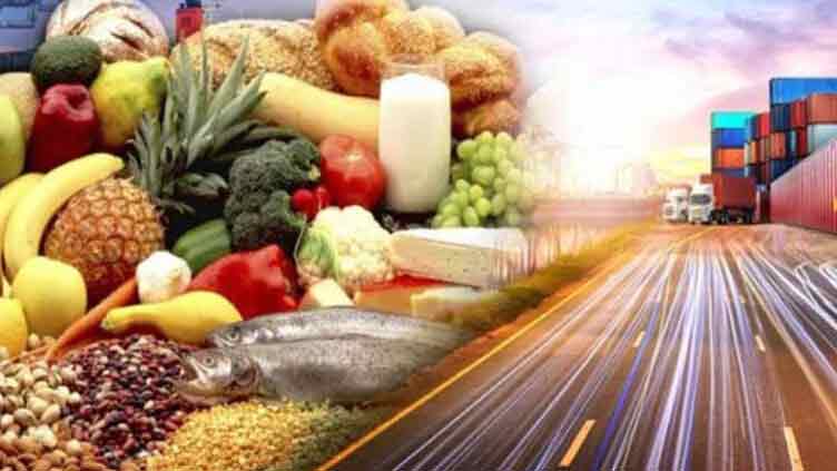 Foods exports from Pakistan surge by 21.73pc in four months