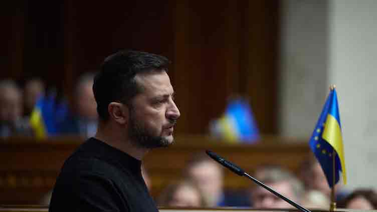 Zelenskiy sets out 'resilience' plan as Ukraine marks 1,000 days since invasion