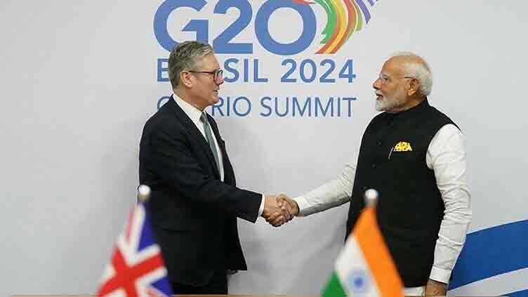 UK and India to resume stalled free trade talks