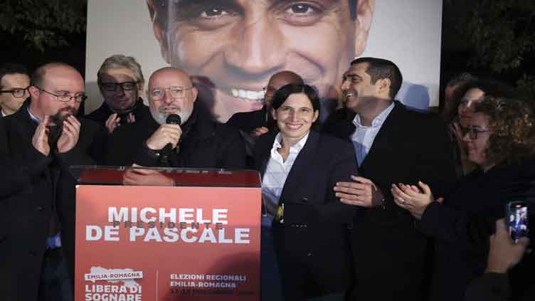 Italian Premier Meloni's coalition suffers setbacks in 2 regional elections