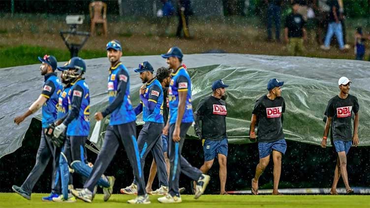 Rain ruins Sri Lanka's final ODI against New Zealand