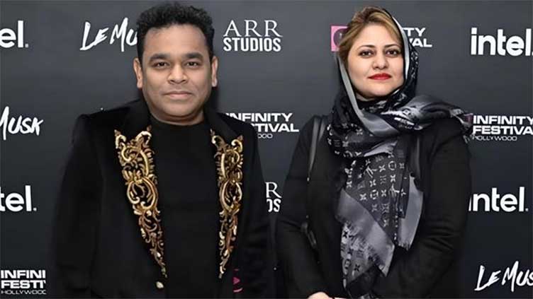 AR Rahman, wife Saira announce divorce after 29 years of marriage