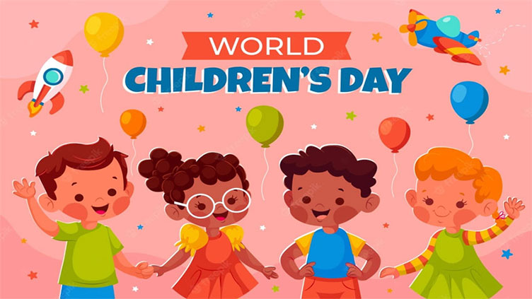 World Children's Day being observed today