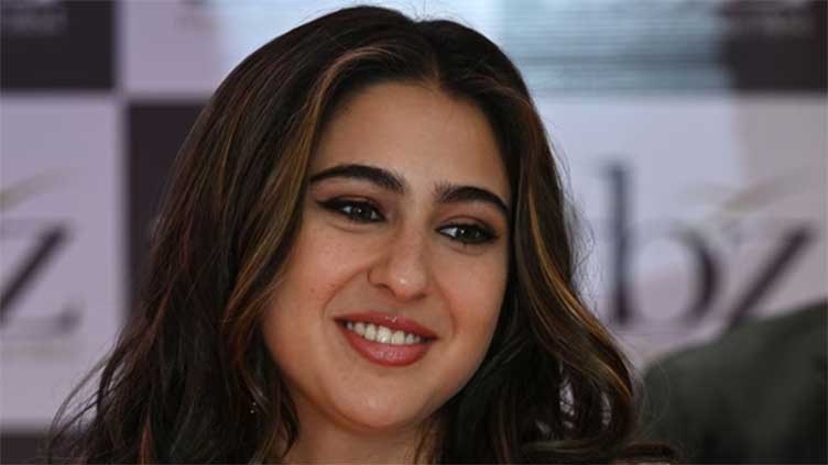 Sara Ali Khan reflects on site where she shot her debut movie