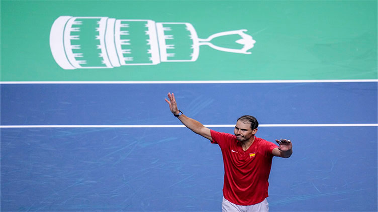 'I have left a legacy': Nadal retires from tennis