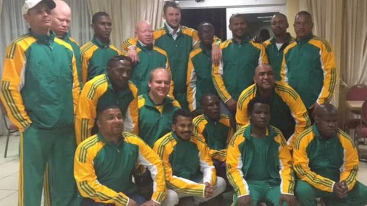 South African Blind Cricket team arrives in Lahore for Blind T20 World Cup