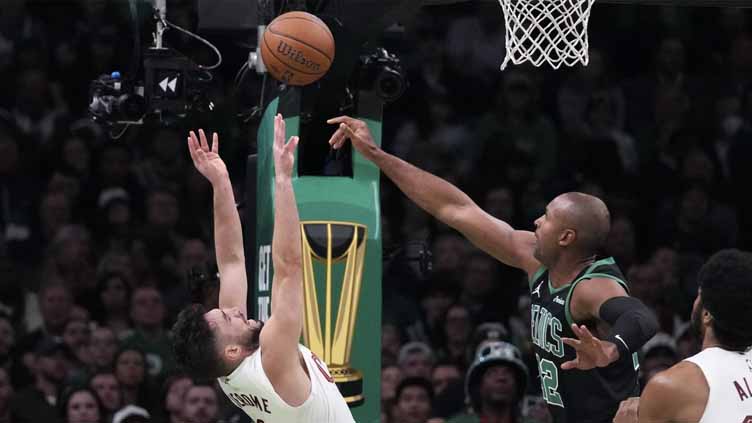 NBA champion Celtics take Round 1 and end Cavaliers' perfect season after 15 straight wins