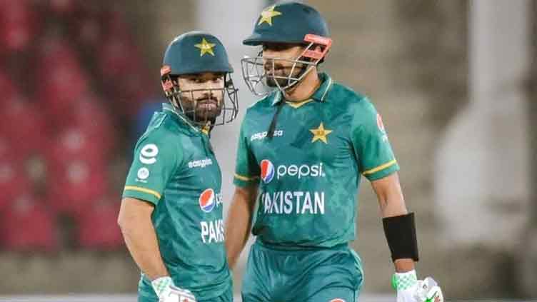 Babar, Rizwan drop in latest ICC T20I rankings