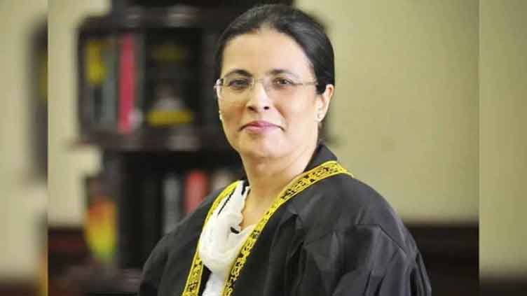 SC removes Justice Ayesha Malik from military courts appeal bench