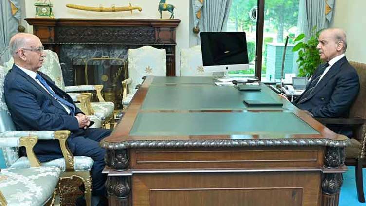 Siddiqui briefs PM on parliamentary party's performance in Senate