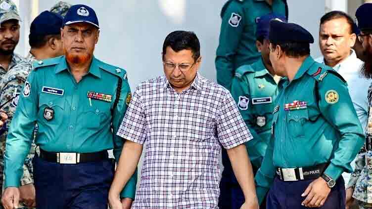 Bangladesh ex-police chief faces crimes against humanity charges