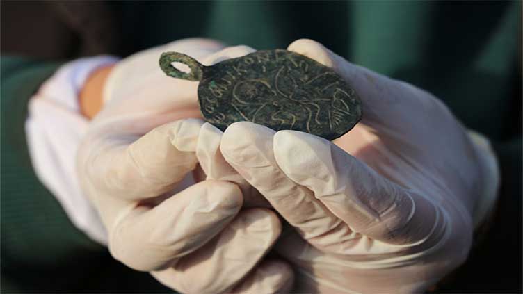 5th-century amulet depicting Solomon defeating devil found in Turkiye