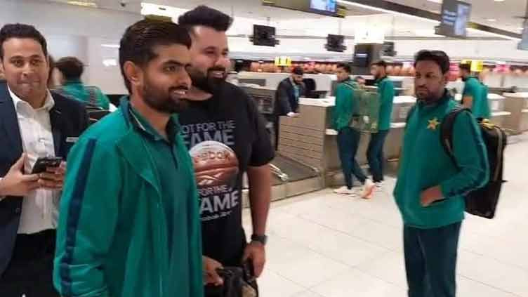 Pakistan Cricket Team arrives in Bulawayo for ODI, T20 Series against Zimbabwe