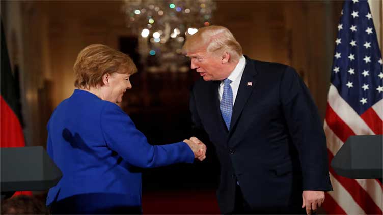 Angela Merkel, in memoir, recalls tricks for dealing with Donald Trump