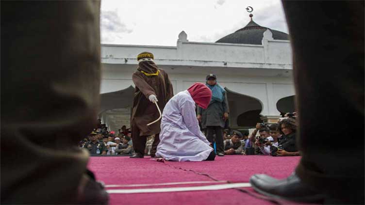 Dunya News Malaysian man to be publicly caned at mosque for Islamic crime of close proximity