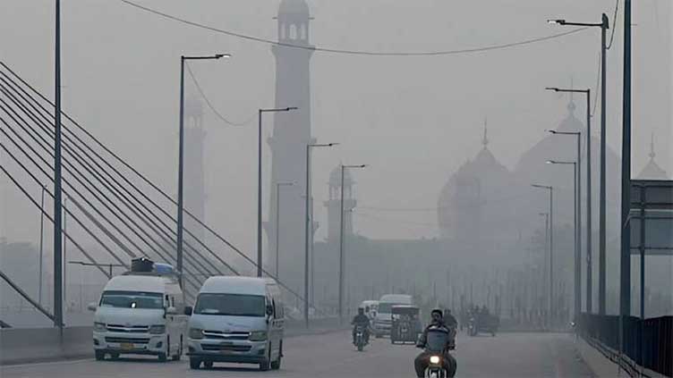 Lahore ascends to top of world as smog returns