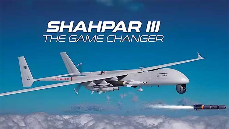 Dunya News Aerial Vehicle Shahpar-III â a manifestation of Pakistan's art of combat