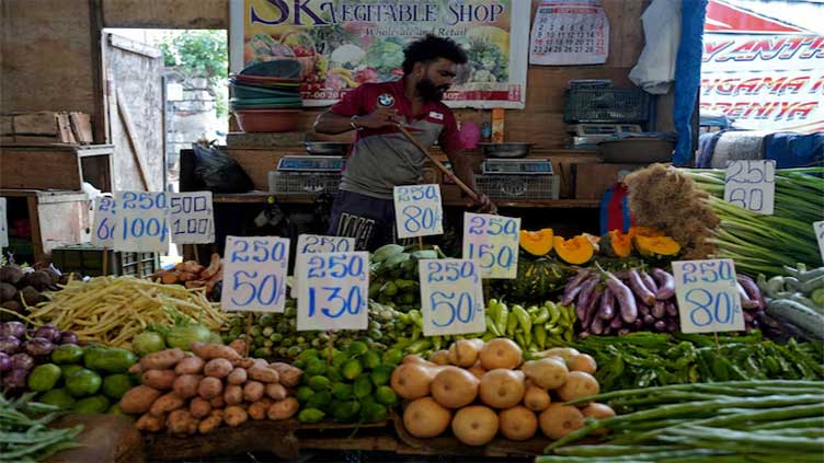 Sri Lanka's inflation rate drops to minus 0.7% in October