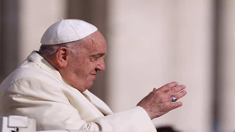 Pope says Vatican's pension fund faces 'serious imbalance'