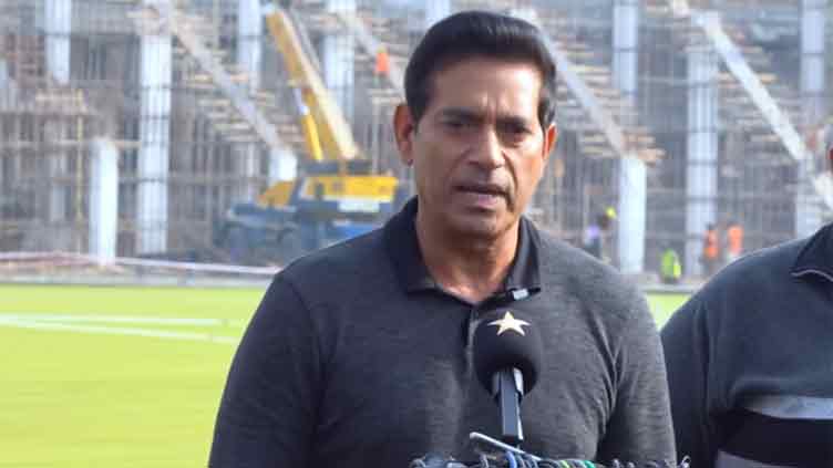 Aaqib Javed plays down concerns about double role ahead of Champions Trophy