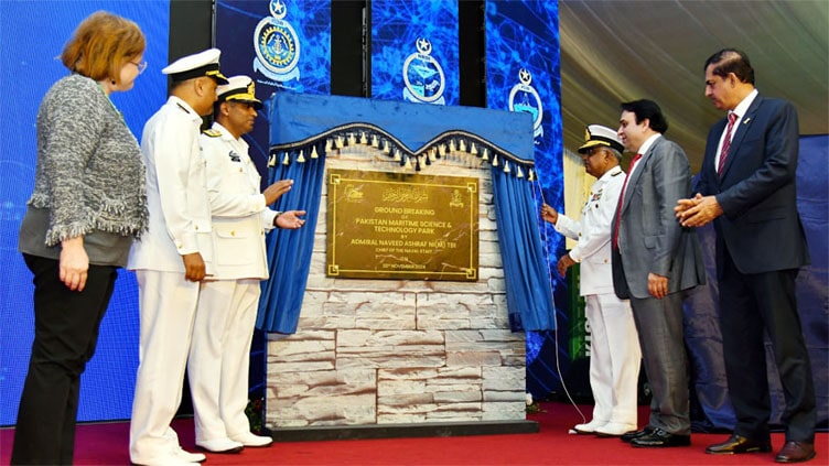 Pakistan's first Maritime Science and Technology Park inaugurated