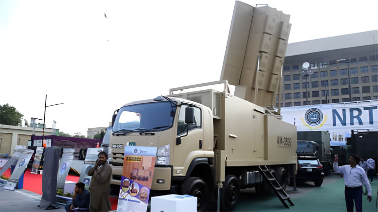 Pakistan's first locally made long-range 3D surveillance radar unveiled 