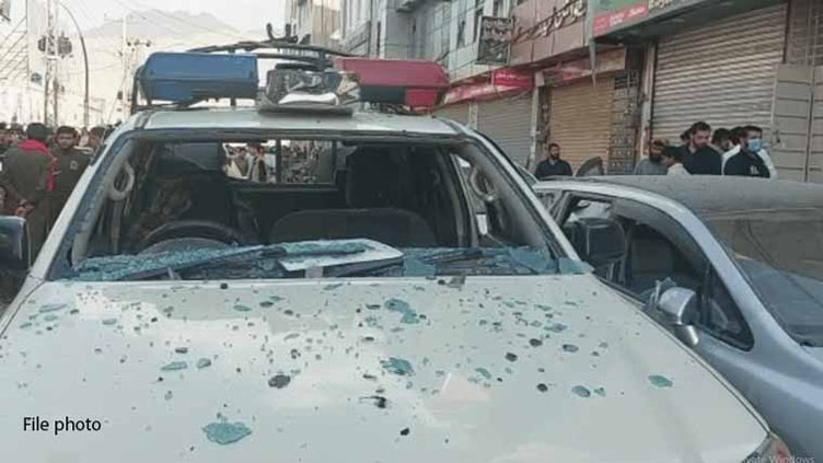 Policeman injured in Quetta van attack