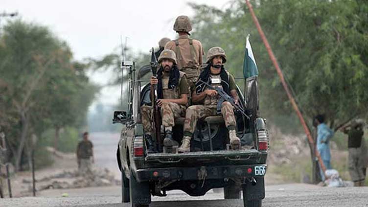 Security forces eliminate seven terrorists in Balochistan, KP operations