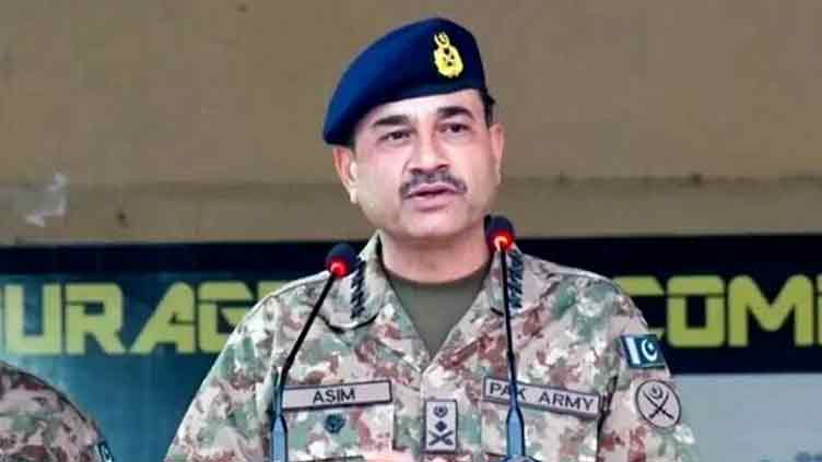 COAS resolves to hunt down enemies of peace