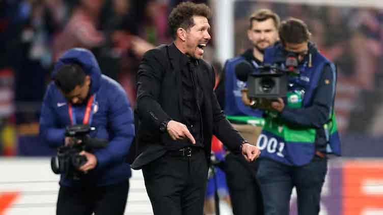 Simeone grateful to complete 700 games with Atletico