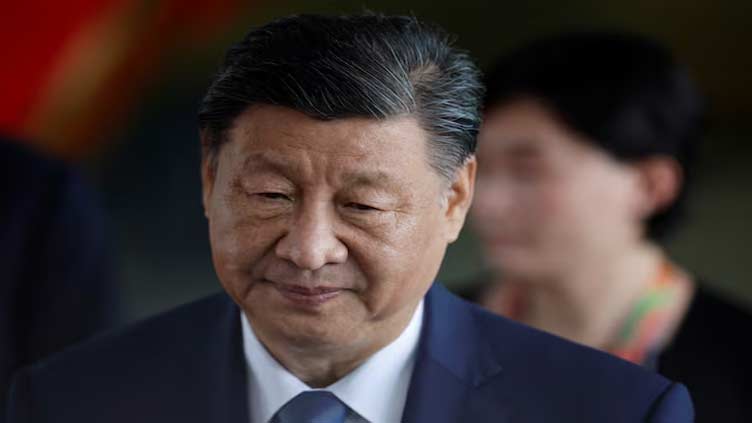 China's Xi visits Morocco, meets with crown prince