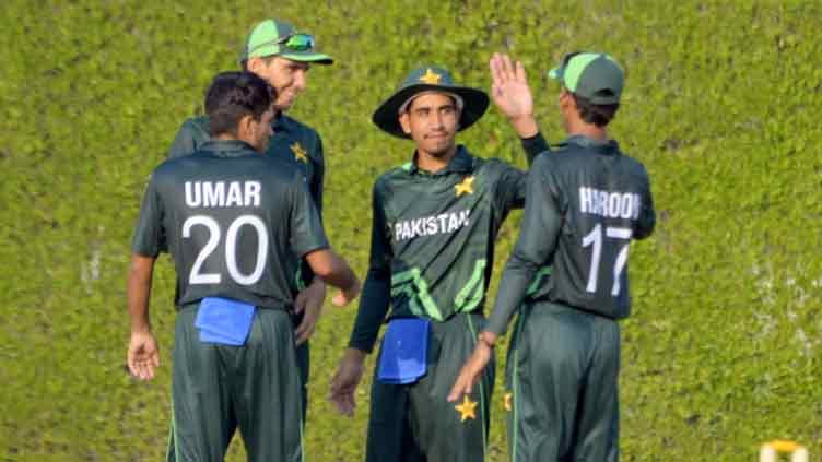 Pakistan qualify for final of U19 tri-series