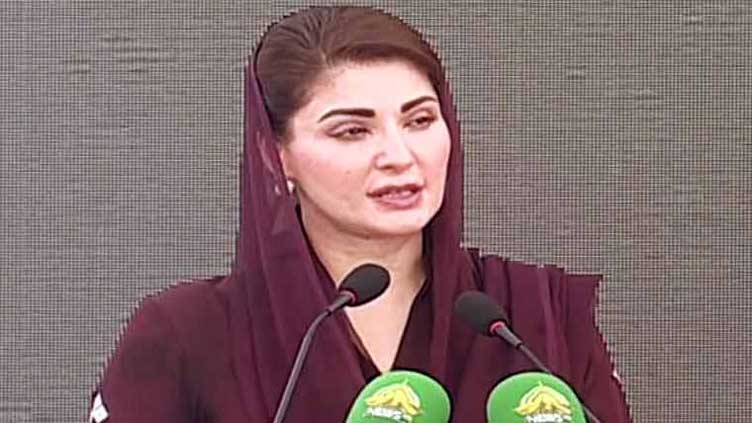 CM Maryam blames opponent for 'attacking friendly country'