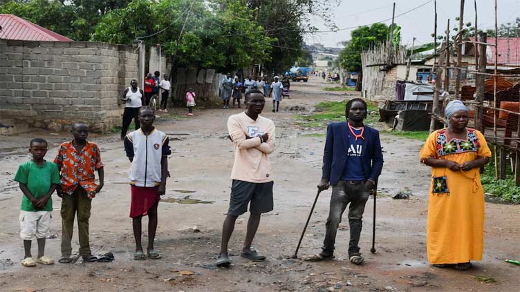 Heavy gunfire erupts in South Sudan capital of Juba