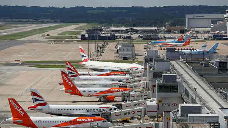 Bomb squad sent to London's Gatwick Airport as terminal evacuated