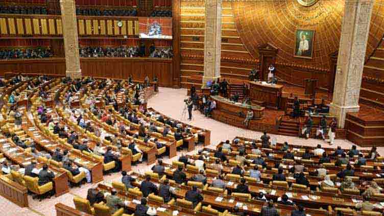 Resolution condemning Bushra Bibi's statement against KSA presented in PA