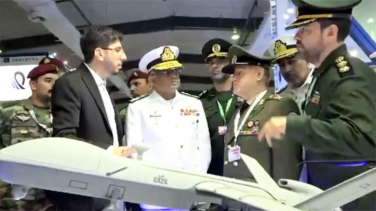 Chief of Naval Staff visits IDEAS-2024, meets foreign delegates