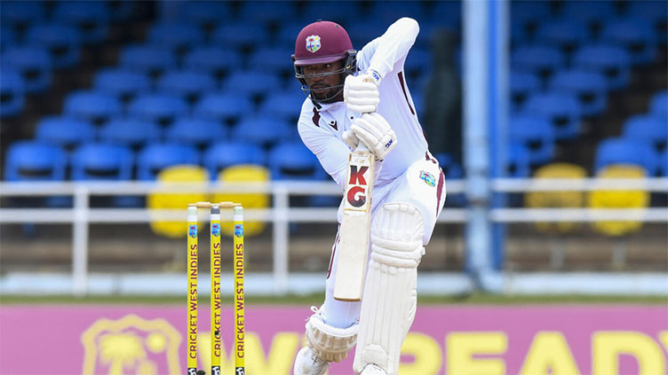 Louis, Athanaze agony as Windies build Test edge over Bangladesh