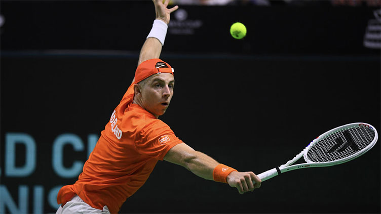 'Unique' Netherlands beat Germany to reach first Davis Cup final