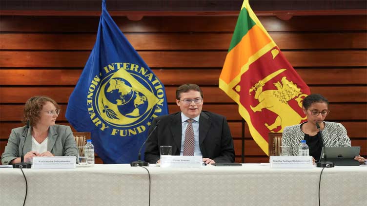 IMF approves third review of Sri Lanka's $2.9 billion bailout