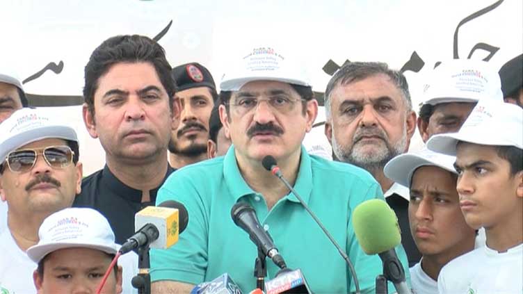 Sindh's water rights will be protected: Murad Ali Shah 