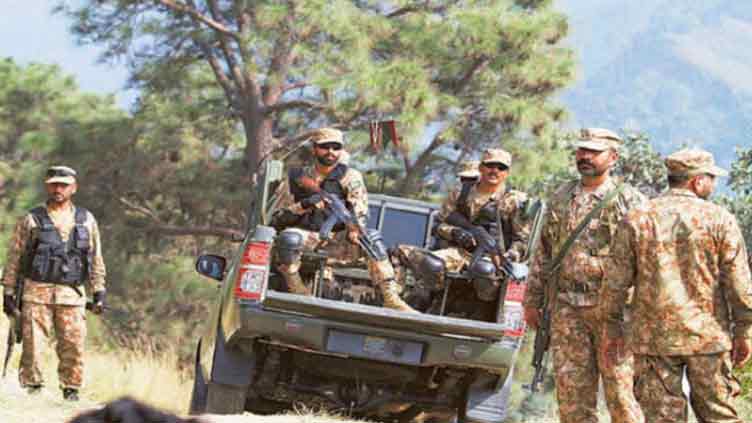 Security forces kill three terrorists in KP operations