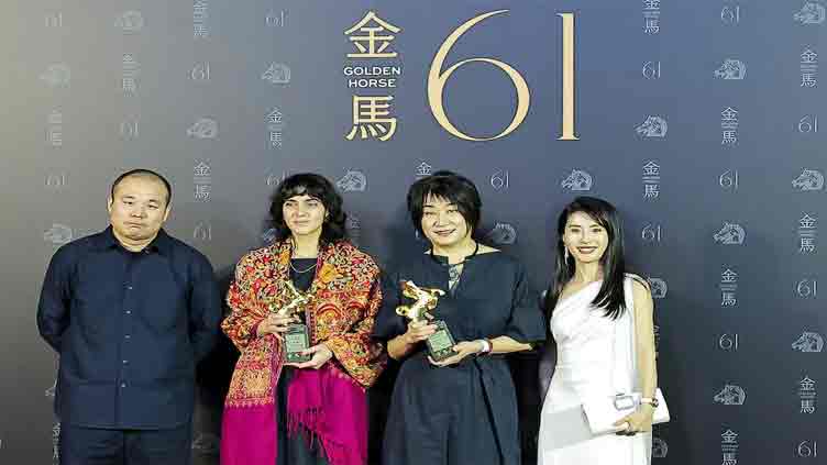 Chinese films about COVID, romance win big at Taiwan awards