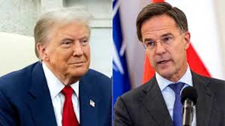 Trump holds first meeting with NATO chief Rutte since election, talks focused on 'global security'