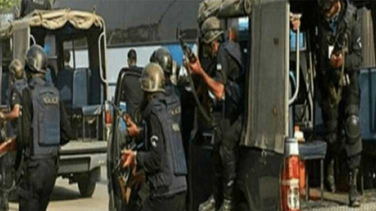 Three terrorists eliminated in shootout with CTD police in Pindi