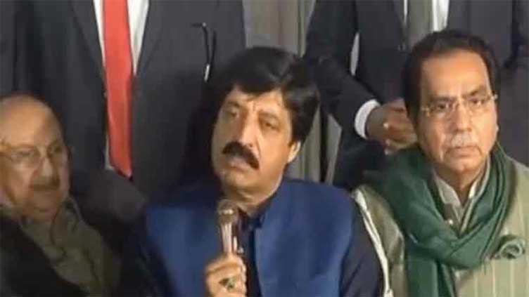 Punjab governor urges PTI not to do politics at country's cost