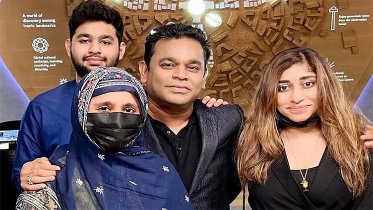 AR Rahman's daughter, son react to father's dating rumours