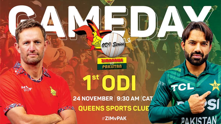 Pakistan to take on Zimbabwe in first ODI today